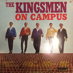 The Kingsmen On Campus Vinyl LP USED