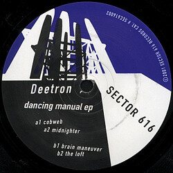 Deetron Dancing Manual EP USED VINYL 12INCH EP 33 S RPM