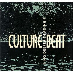 Culture Beat No Deeper Meaning USED VINYL 12INCH 33 S RPM SINGLE