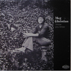 Meg Christian I Know You Know Vinyl LP USED