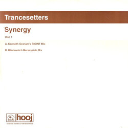 Trancesetters Synergy USED VINYL 12INCH 33 S RPM