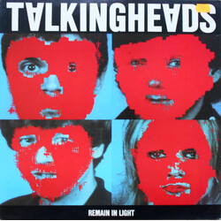 Talking Heads Remain In Light Vinyl LP USED