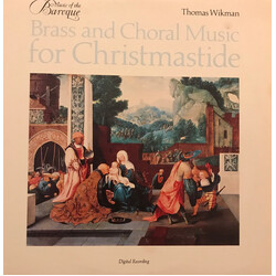 Thomas Wikman Brass And Choral Music For Christmastide Vinyl LP USED