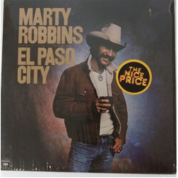 Marty Robbins El Paso City Vinyl LP USED