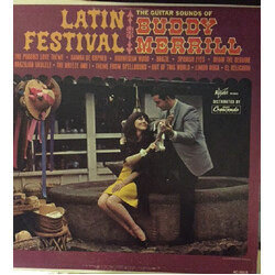 Buddy Merrill Latin Festival: The Guitar Sounds Of Buddy Merrill Vinyl LP USED