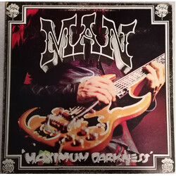 Man Maximum Darkness Vinyl LP USED