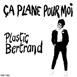 Plastic Bertrand Ca Plane Pour Moi USED VINYL 7INCH 45 RPM SINGLE