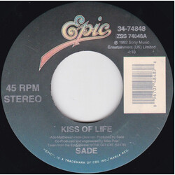 Sade Kiss Of Life USED VINYL 7INCH 45 RPM