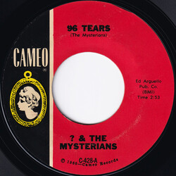 ? & The Mysterians 96 Tears USED VINYL 7INCH 45 RPM SINGLE STYRENE