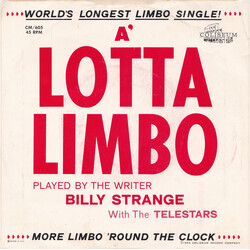 Billy Strange / The Telstars (6) A Lotta Limbo USED VINYL 7INCH SINGLE 45 RPM