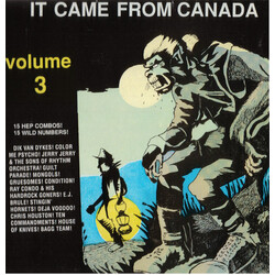 Various It Came From Canada Volume 3 Vinyl LP USED