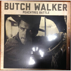 Butch Walker Peachtree Battle USED VINYL 12INCH EP
