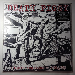 Death Piggy Studio Sessions - 1984/85 Vinyl LP USED