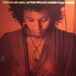 Chocolate Milk (2) Action Speaks Louder Than Words Vinyl LP USED