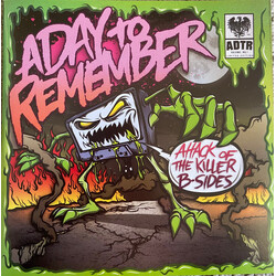 A Day To Remember Attack Of The Killer B-Sides USED VINYL 7INCH 33 S RPM EP LIMITED EDITION REISSUE