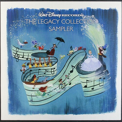 Walt Disney Records Walt Disney Records The Legacy Collection Sampler Vinyl LP USED