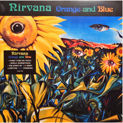 Nirvana UK Orange And Blue Vinyl LP USED
