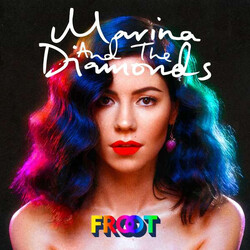 Marina & The Diamonds Froot Vinyl LP USED