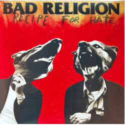 Bad Religion Recipe For Hate Vinyl LP USED