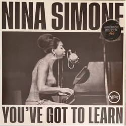 Nina Simone You've Got To Learn Vinyl LP USED