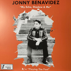Jonny Benavidez / Cold Diamond & Mink My Echo, Shadow & Me USED VINYL 7INCH 45 RPM SINGLE STEREO