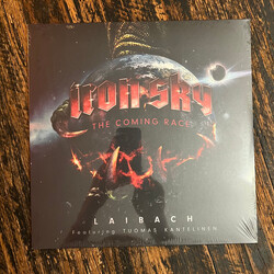 Laibach / Tuomas Kantelinen Iron Sky (The Coming Race) Vinyl LP USED