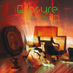 Erasure Day-Glo (Based On A True Story) Vinyl LP USED
