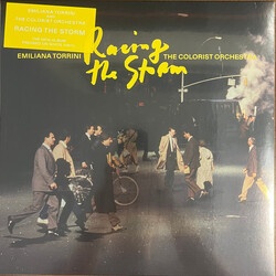 Emiliana Torrini / The Colorist Orchestra Racing The Storm Vinyl LP USED