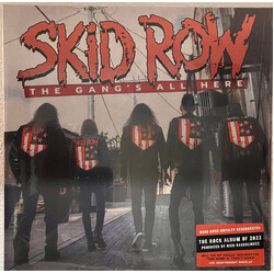 Skid Row The Gang's All Here Vinyl LP USED