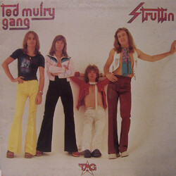 Ted Mulry Gang Struttin Vinyl LP USED