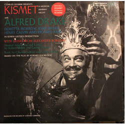 Alfred Drake / The Kismet Original Broadway Cast Kismet Vinyl LP USED