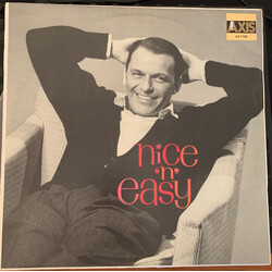 Frank Sinatra Nice 'N' Easy Vinyl LP USED
