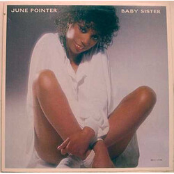 June Pointer Baby Sister Vinyl LP USED