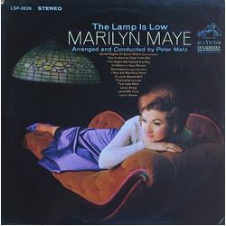 Marilyn Maye The Lamp Is Low Vinyl LP USED