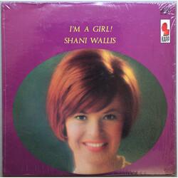 Shani Wallis I'm A Girl! Vinyl LP USED