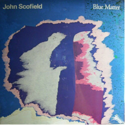 John Scofield Blue Matter Vinyl LP USED