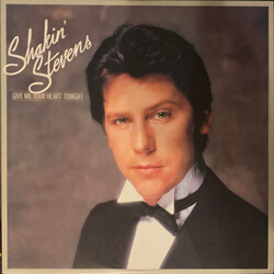 Shakin' Stevens Give Me Your Heart Tonight Vinyl LP USED