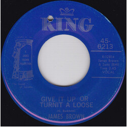 James Brown Give It Up Or Turnit A Loose / I'll Lose My Mind USED VINYL 7INCH 45 RPM SINGLE