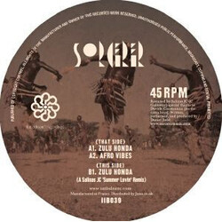 Sorcerer (2) Zulu Honda USED VINYL 12INCH 33 S RPM