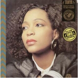Tanya Waiting To Be Found USED VINYL 12INCH 33 S RPM