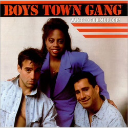 Boys Town Gang Wanted For Murder USED VINYL 12INCH