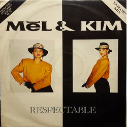 Mel & Kim Respectable USED VINYL 12INCH 45 RPM SINGLE