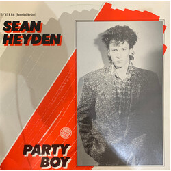 Sean Heyden Party Boy USED VINYL 12INCH 45 RPM MAXI-SINGLE