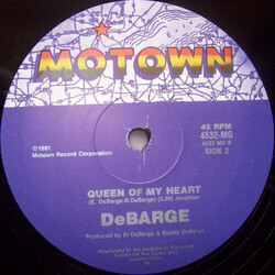 DeBarge Rhythm Of The Night USED VINYL 12INCH 45 RPM
