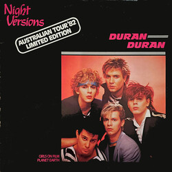 Duran Duran Night Versions USED VINYL 12INCH 45 RPM LIMITED EDITION