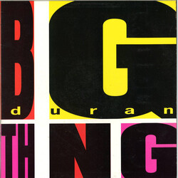 Duran Duran Big Thing Vinyl LP USED