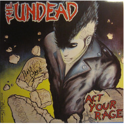 The Undead (2) Act Your Rage! Vinyl LP USED