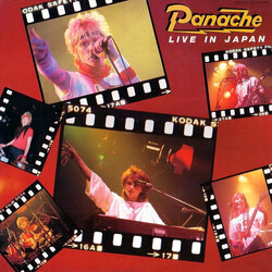 Panache (3) Live In Japan Vinyl LP USED
