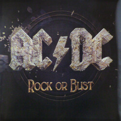 AC/DC Rock Or Bust Multi Vinyl LP/CD USED