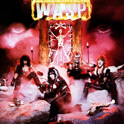 W.A.S.P. W.A.S.P. Vinyl LP USED
